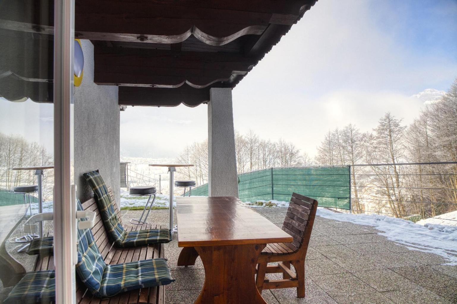 Apart Sunnseitn Rofan Und Spieljoch Apartment Bruck am Ziller Exterior photo