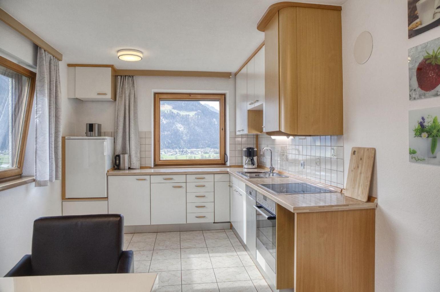 Apart Sunnseitn Rofan Und Spieljoch Bruck am Ziller Exterior photo