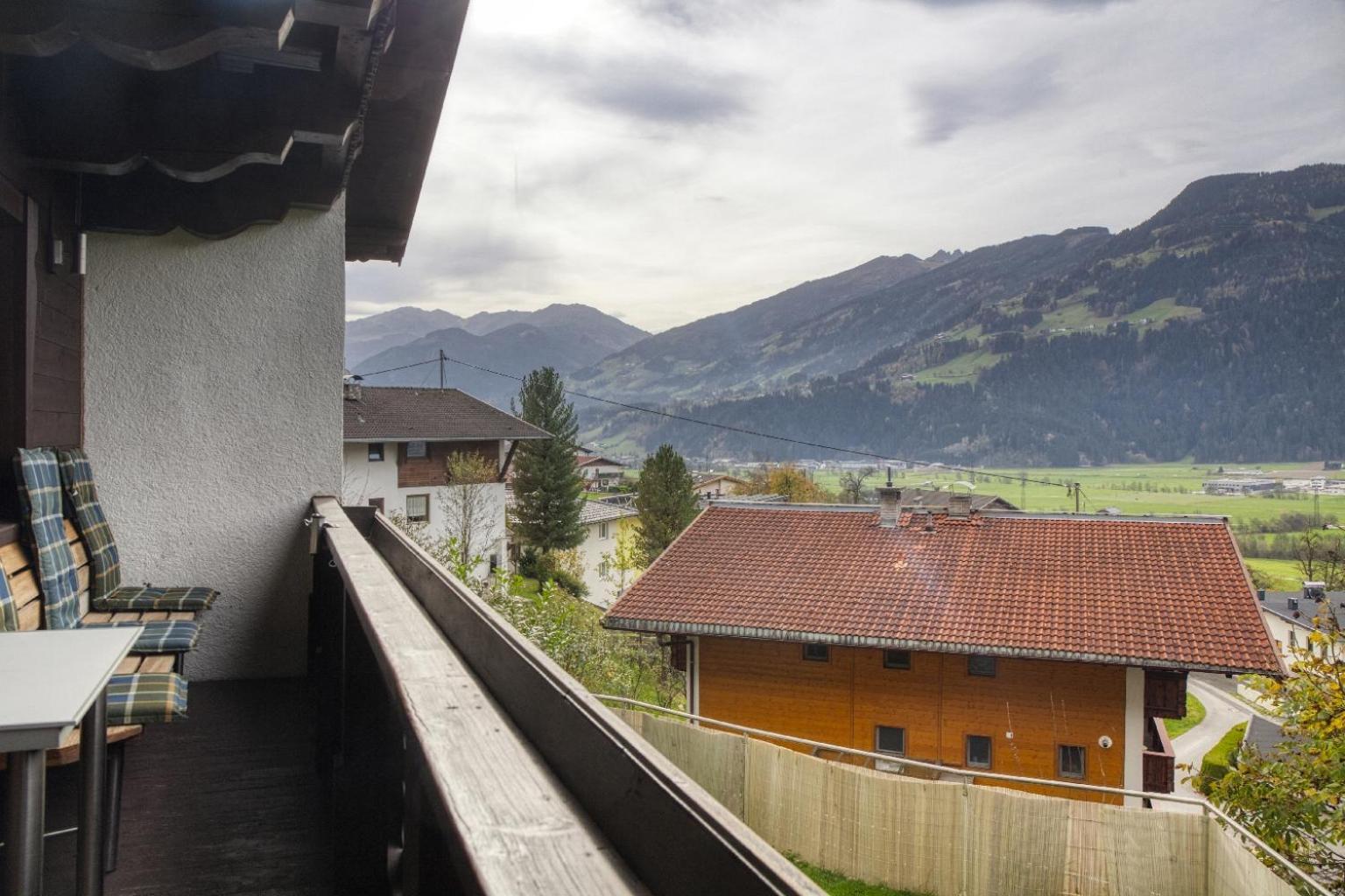 Apart Sunnseitn Rofan Und Spieljoch Apartment Bruck am Ziller Exterior photo